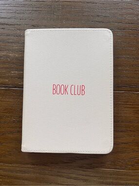 Book Club Cream Tablet Cover - Unbranded